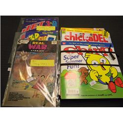 ASSORTED COMICS & CHICKADEE MAGAZINES