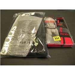 NEW 3 PAIR OF ANDI X-LARGE BOXER UNDERWARE/NEW ADIDAS TRACK PANTS SIZE SMALL