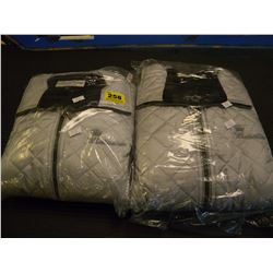 2 BOARDROOM SIZE SMALL/MEDIUM VESTS