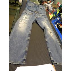 2 NEW AMERICAN EAGLE JEANS SIZE 33X33/STONEWASH 32X30