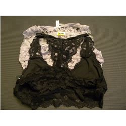 NEW LAURA ASHLEY 2 PACK SIZE MEDIUM BRALETTES