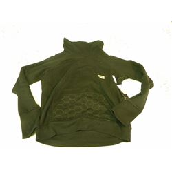 NEW HEAD SIZE MEDIUM TURTLE NECK HOODIE STYLE TOP