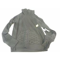 NEW HEAD SIZE LARGE TURTLE NECK HOODIE STYLE TOP