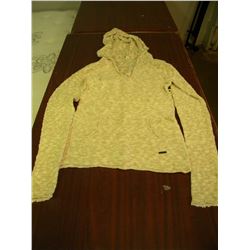 NEW ROXY WOMENS LONG SLEEVE KNITTED SWEATER SIZE MEDIUM