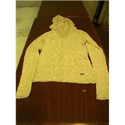 NEW ROXY WOMENS LONG SLEEVE KNITTED SWEATER SIZE XL