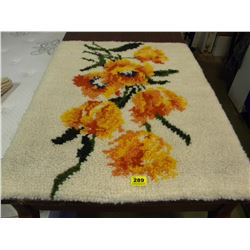 SMALL WOOL RUG