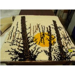 SMALL WOOL RUG
