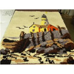SMALL WOOL RUG