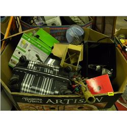 PALLET OF MISC STORE OVERSTOCK AND RETURNS