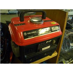 950 WATT GAS GENERATOR