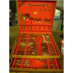 SOLID BRONZE CUTLERY SET