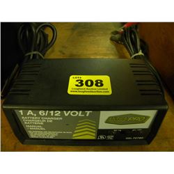 MINI 6-12 VOLT BATTERY CHARGER