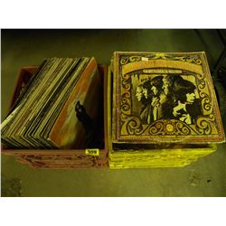 2 CRATES OF COLLECTABLE RECORDS