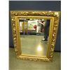 Image 1 : MIRROR WITH GOLD FRAME
