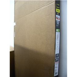 NEW ANDERSEN 3000 SERIES SELFSTORING STORMDOOR WITH ONE HAND RETRACTABLE INSECT SCREEN COLOUR WHITE/