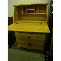 PINE WRITERS DESK