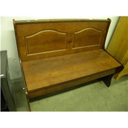 PINE BENCH