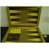 Image 1 : OLD WOOD BACKGAMMON GAME