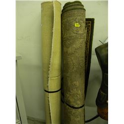 2 AREA RUGS