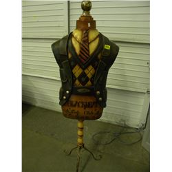 WOOD ARTDECO COAT HANGER