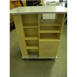 ROLLING COMPUTER CART