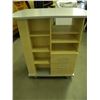 Image 1 : ROLLING COMPUTER CART