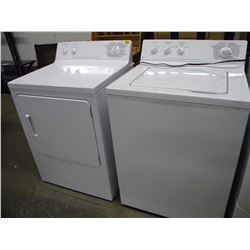 G.E. MATCHING WASHER/DRYER