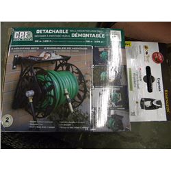 EXPRESS COFFEE MAKER AND BOX HOSE REEL