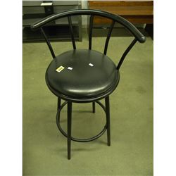 BLACK BAR STOOL