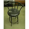 Image 1 : BLACK BAR STOOL