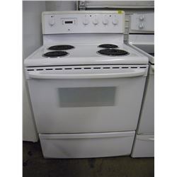 WHITE WESTINGHOUSE COIL TOP STOVE