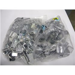 2 BAGS OF CLAMPS