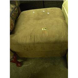 BROWN FOOT STOOL