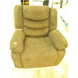 BROWN RECLINER