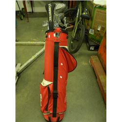 GOLF CLUBS & BAG