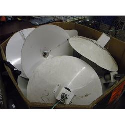 LOT OF GROW LIGHT SHIELDS