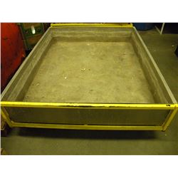 51X62X16" ROLLING CART