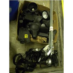 LOT OF FLOOD LIGHTS