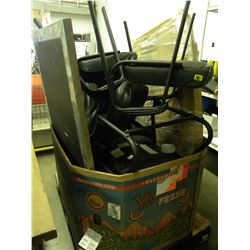 PALLET OF CHAIRS & RTA FURNITURE