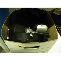 2 ESPRESSO COFFEE MACHINES