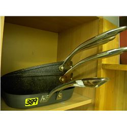 4 FRYING PANS