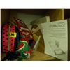 Image 1 : LOT OF MISC DOG TOYS & LINEN