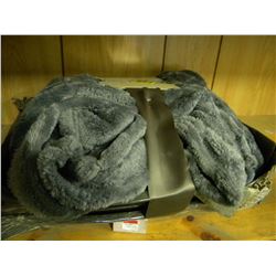 ELLE DECOR SILKY SOFT THROW
