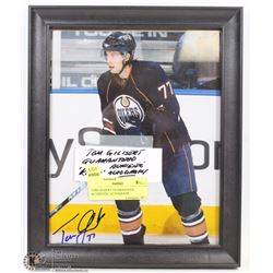TOM GILBERT GUARANTEED AUTHENTIC AUTOGRAPH
