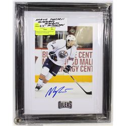 MAGNUS PAAJARVI GUARANTEED AUTHENTIC AUTOGRAPH