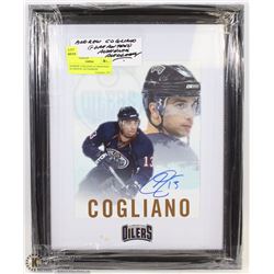 ANDREW COGLIANO GUARANTEED AUTHENTIC AUTOGRAPH