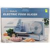 Image 1 : HOMEMAX ELECTRIC FOOD SLICER