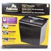 Image 1 : FELLOWES CROSS CUT PAPER SHREDDER