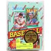 Image 1 : 1991 DONRUSS BASEBALL FACTORY SEALED