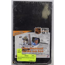 1991-92 PROSET HOCKEY FACTORY SEALED